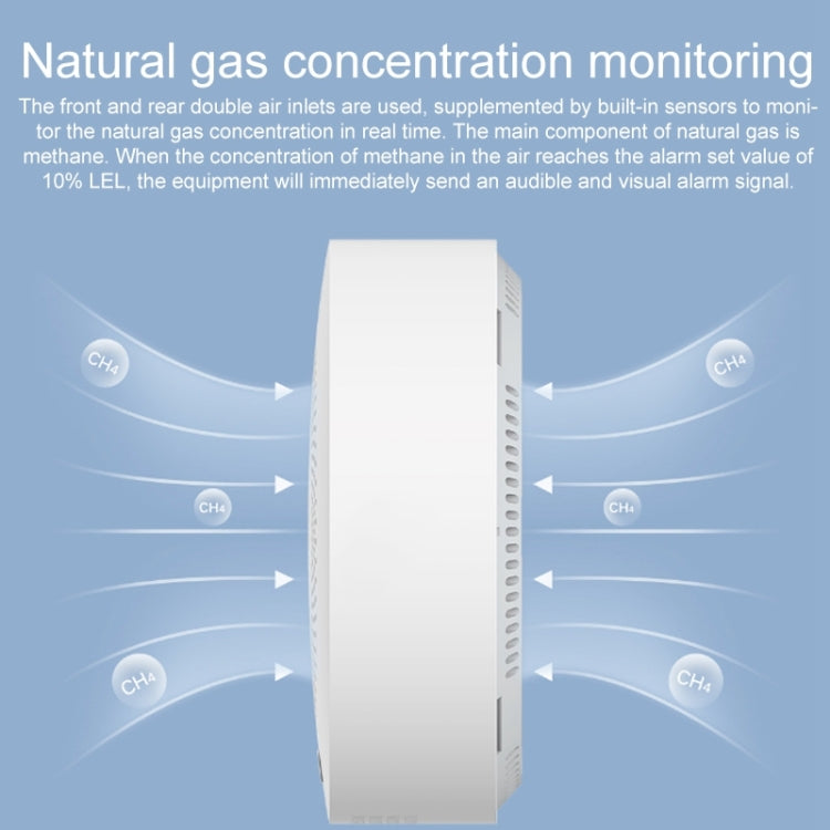 Original Xiaomi Smart Home Gas Alarm Sensor Detector, US Plug Original Xiaomi Smart Home Gas Alarm Sensor Detector, US Plug